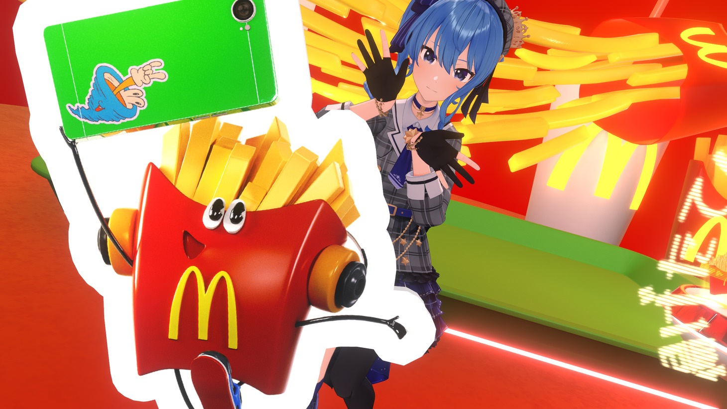 星街すいせい