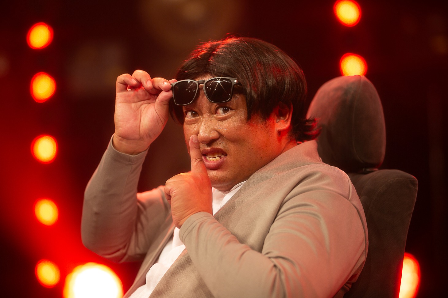 「秋山歌謡祭2025」より。©メ～テレ