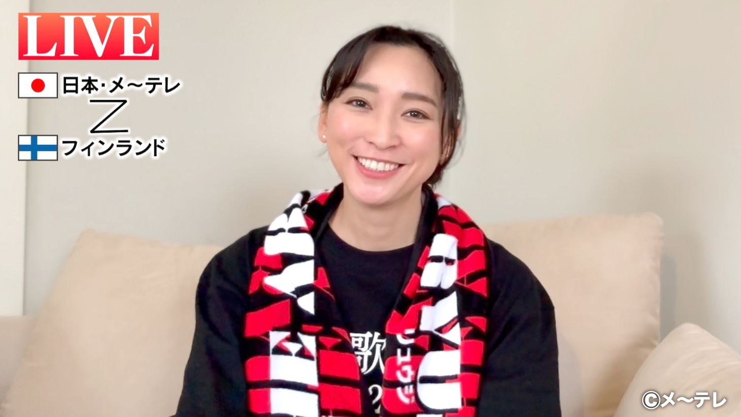 「秋山歌謡祭2025アンバサダー」に就任した杏。©メ～テレ