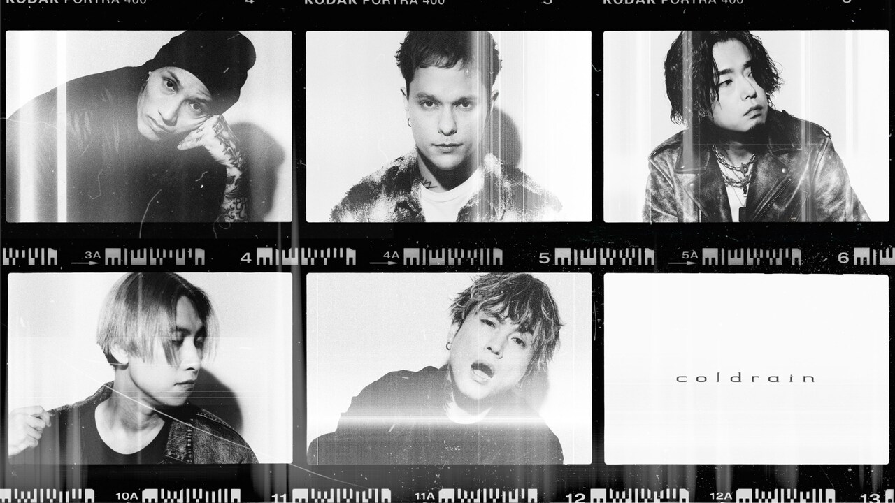 coldrainが海外レーベルと契約、移籍第1弾シングル「INCOMPLETE