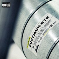 coldrain「INCOMPLETE」ジャケット