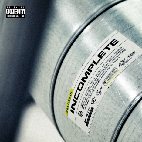 coldrain「INCOMPLETE」ジャケット