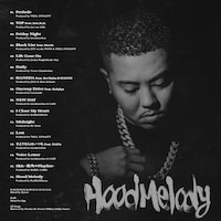 G-k.i.d「Hood Melody」トラックリスト