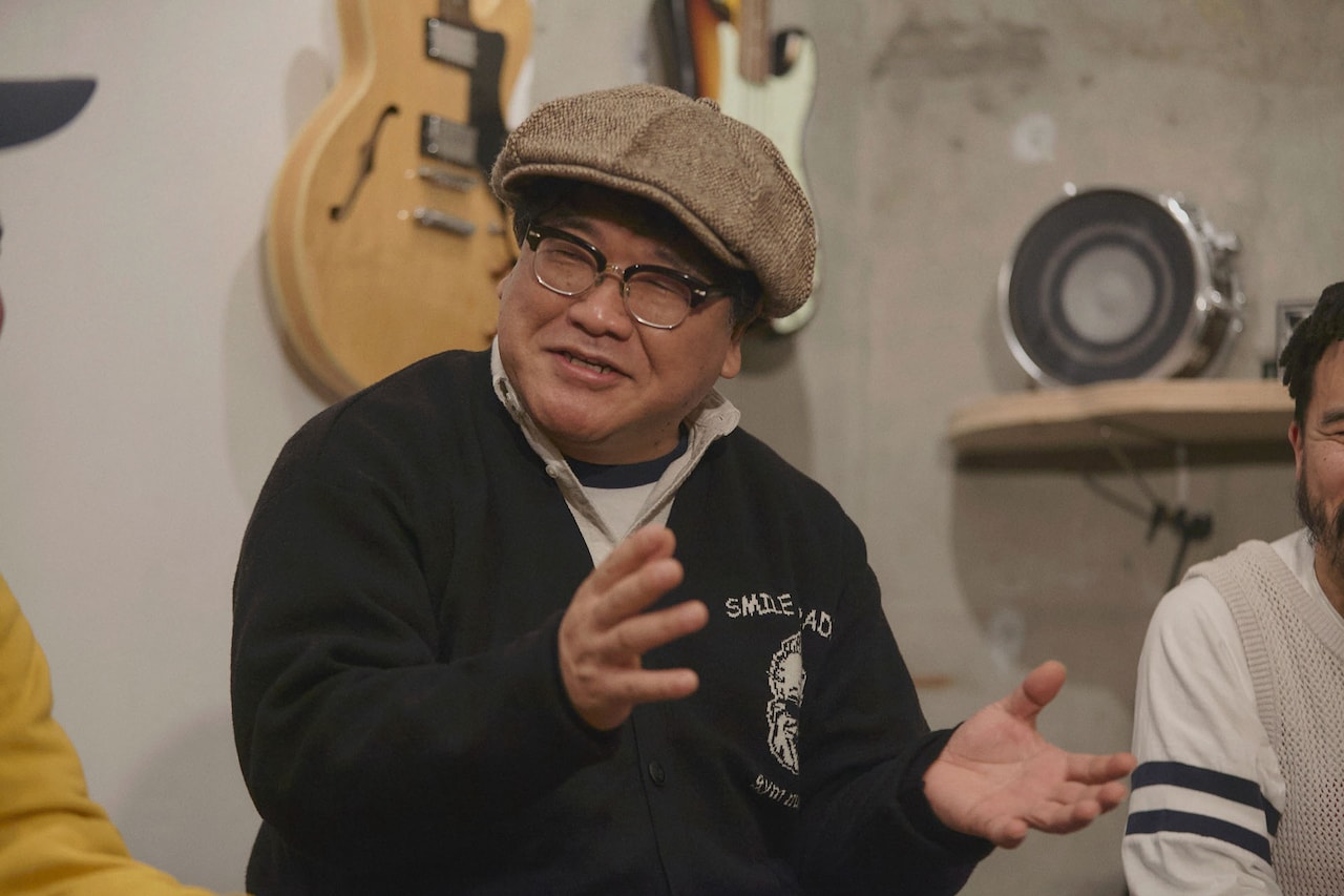 美品Ovall Shingo Suzuki / mabanua / 関口シンゴ OvallのShingo Suzuki、mabanua、関口シンゴがNHK「今君電話」に
