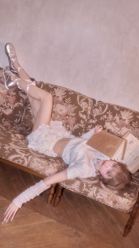 Fab Sickのアイテムを着用した戦慄かなの。