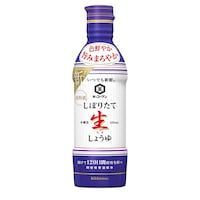 いつでも新鮮 しぼりたて生しょうゆ（450ml）