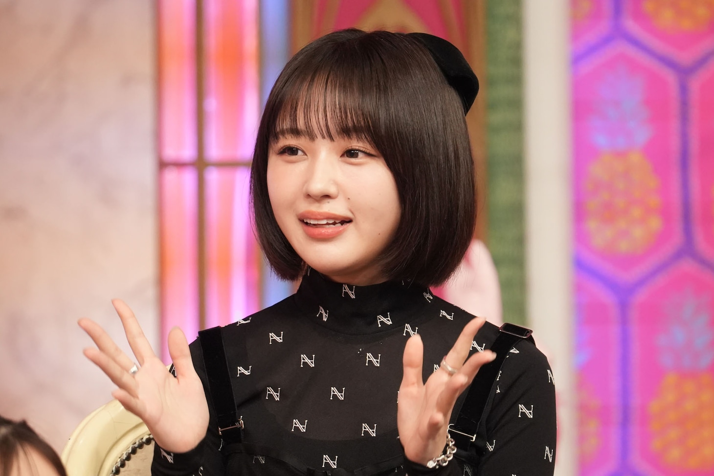 なえなの Ⓒ日本テレビ