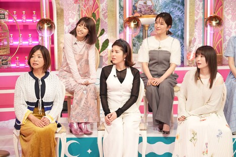 「1円でも得したい女」ゲスト。Ⓒ日本テレビ
