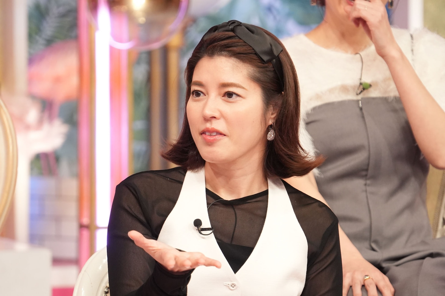 神田愛花 Ⓒ日本テレビ