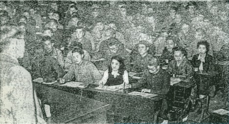 NHK Eテレ「日本人と東大」第2回「『女子学生2割』の壁」より。（写真提供：NHK）