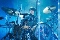 尾崎和樹（Dr）（Photo by Masato Yokoyama）