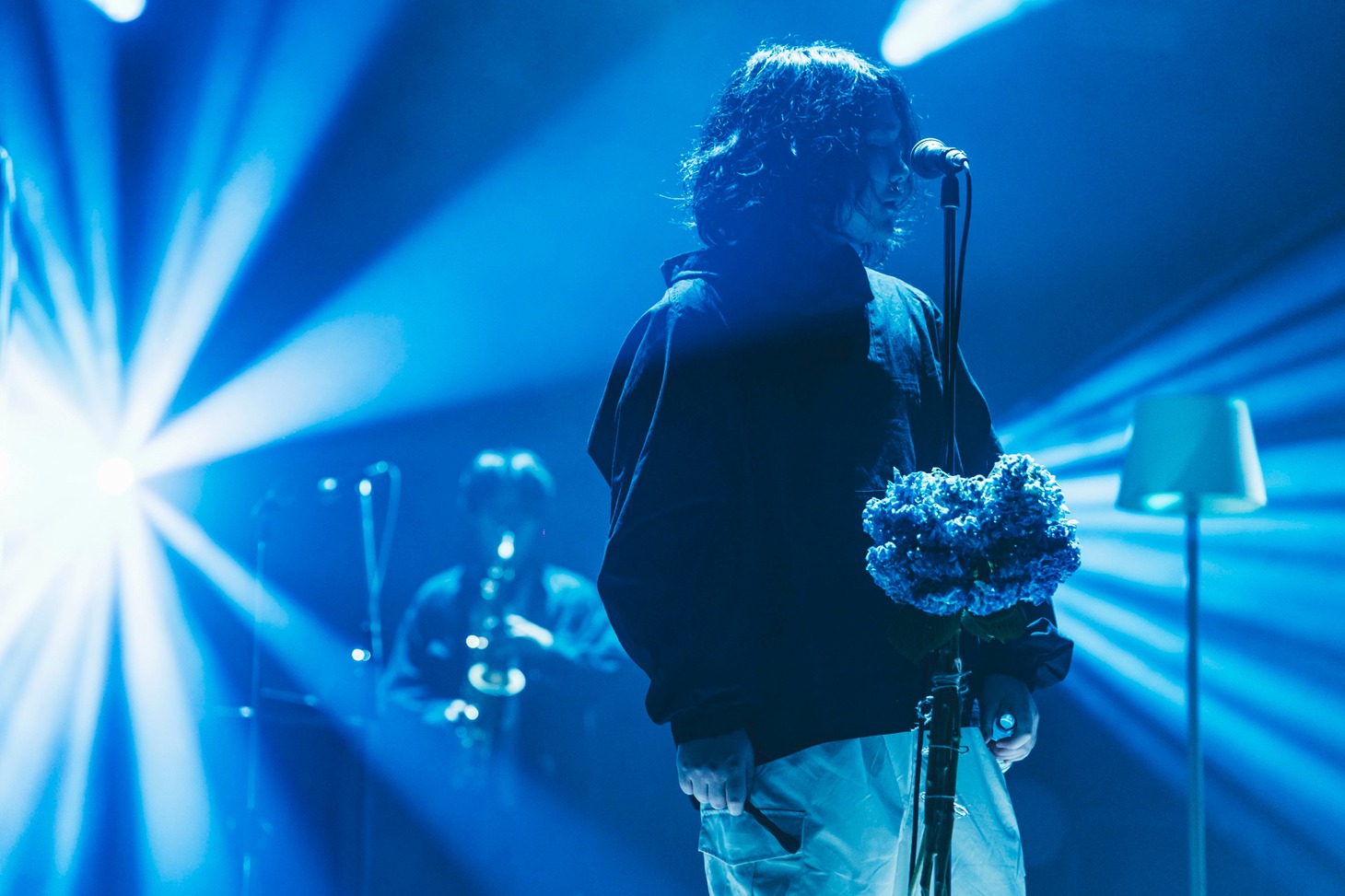 尾崎雄貴（Vo, G）（Photo by Masato Yokoyama）