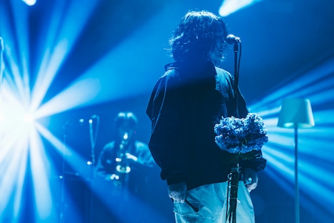 尾崎雄貴(Vo, G)(Photo by Masato Yokoyama)