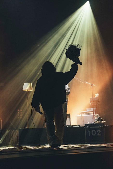 尾崎雄貴(Vo, G)(Photo by Masato Yokoyama)