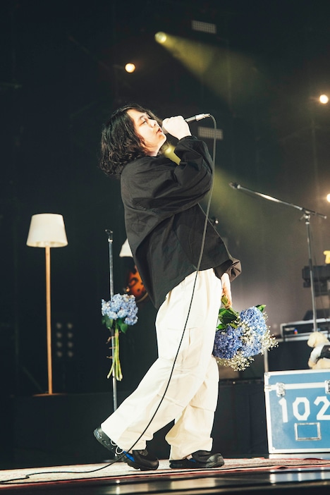 尾崎雄貴(Vo, G)(Photo by Masato Yokoyama)