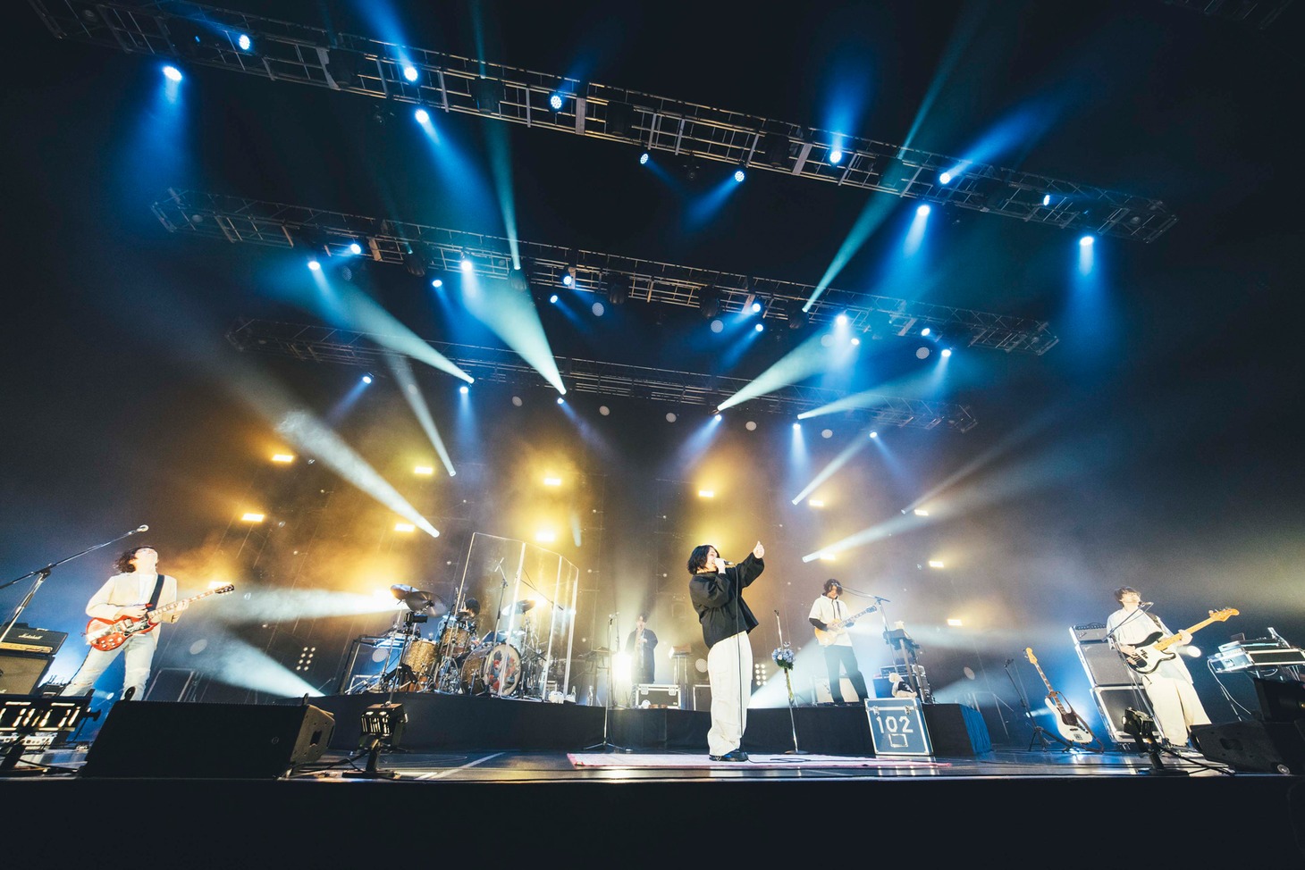 Galileo Galilei「あおにもどる」の様子。（Photo by Masato Yokoyama）