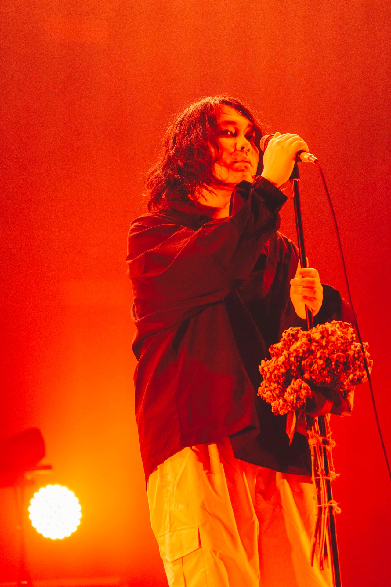 尾崎雄貴（Vo, G）（Photo by Masato Yokoyama）