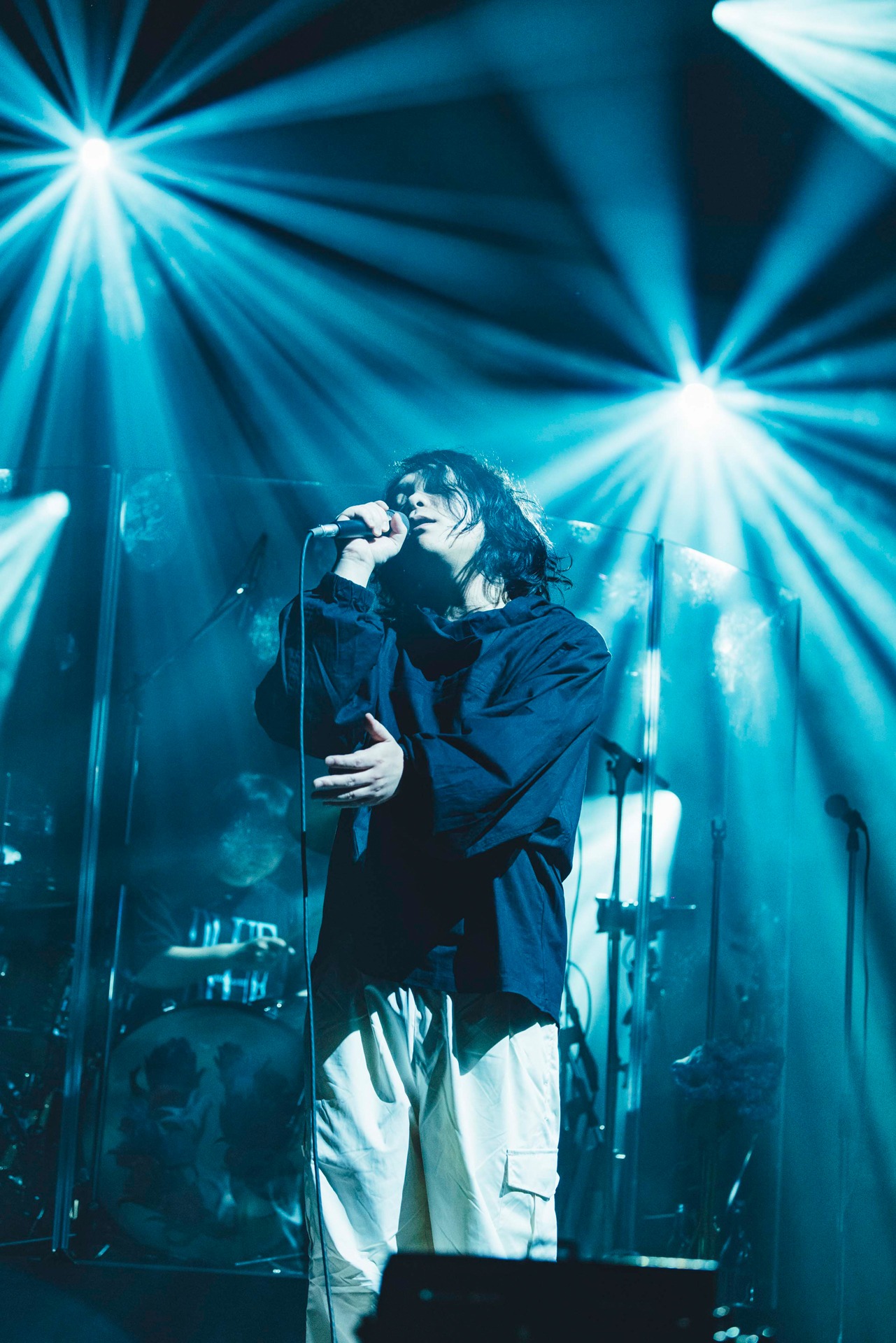 尾崎雄貴（Vo, G）（Photo by Masato Yokoyama）