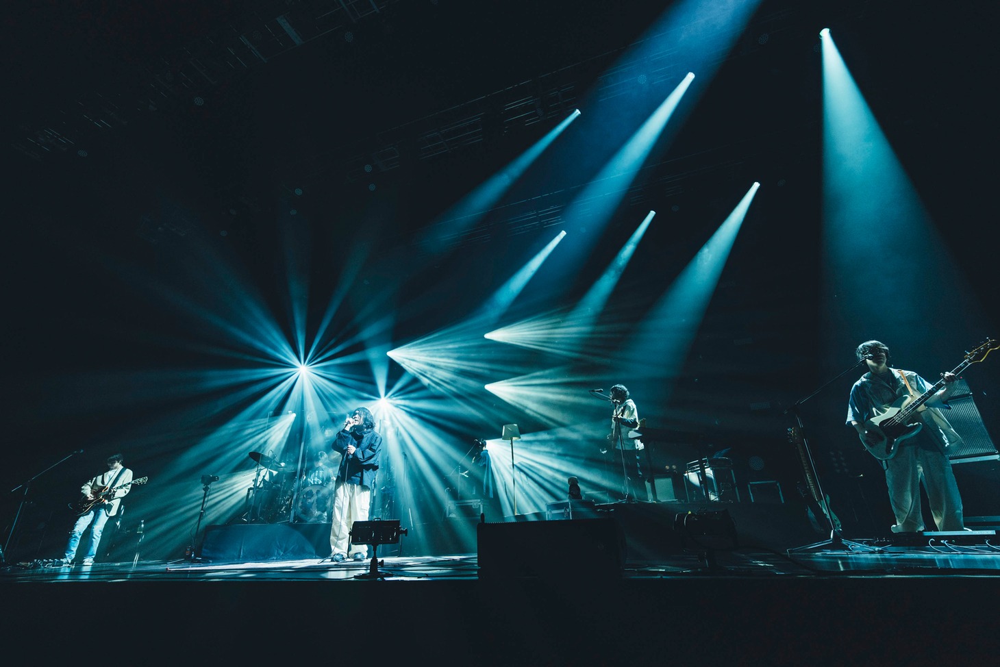 Galileo Galilei「あおにもどる」の様子。（Photo by Masato Yokoyama）