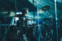 尾崎和樹（Dr）（Photo by Masato Yokoyama）