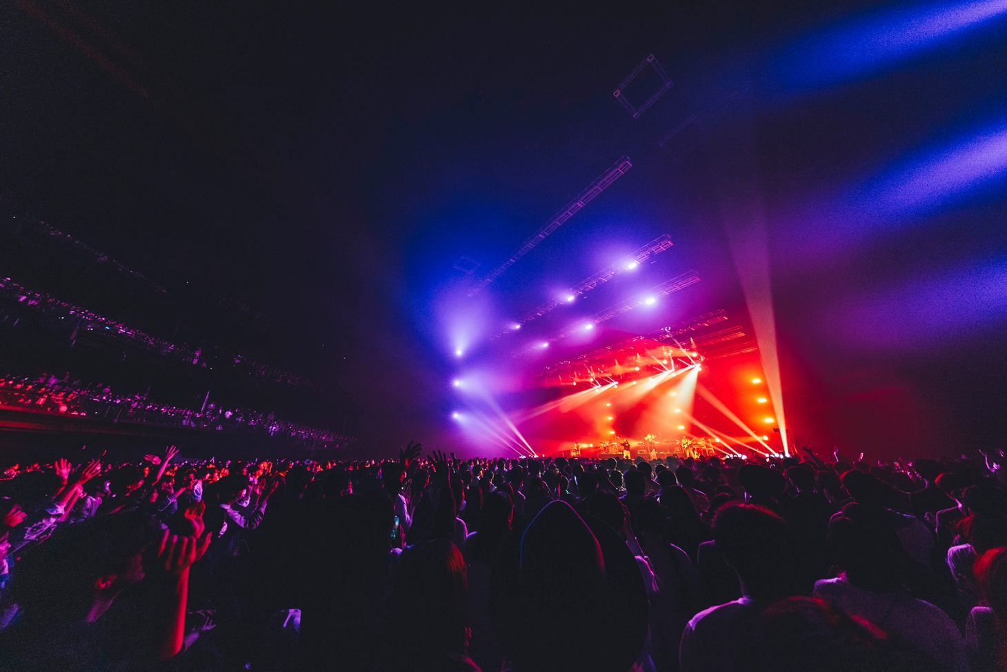 Galileo Galilei「あおにもどる」の様子。（Photo by Masato Yokoyama）