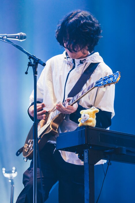 岩井郁人(G)(Photo by Masato Yokoyama)