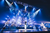 Galileo Galilei「あおにもどる」の様子。（Photo by Masato Yokoyama）