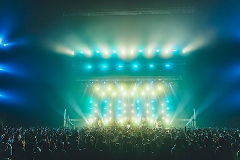 Galileo Galilei「あおにもどる」の様子。(Photo by Masato Yokoyama)(Photo by Masato Yokoyama)