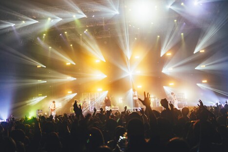 Galileo Galilei「あおにもどる」の様子。(Photo by Masato Yokoyama)