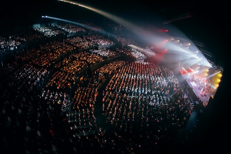 Galileo Galilei「あおにもどる」の様子。(Photo by Masato Yokoyama)