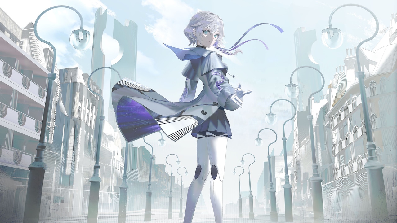 9Lanaがアニメ「ユア・フォルマ」ED曲担当、新曲「ネオラダイト」流れるPV公開