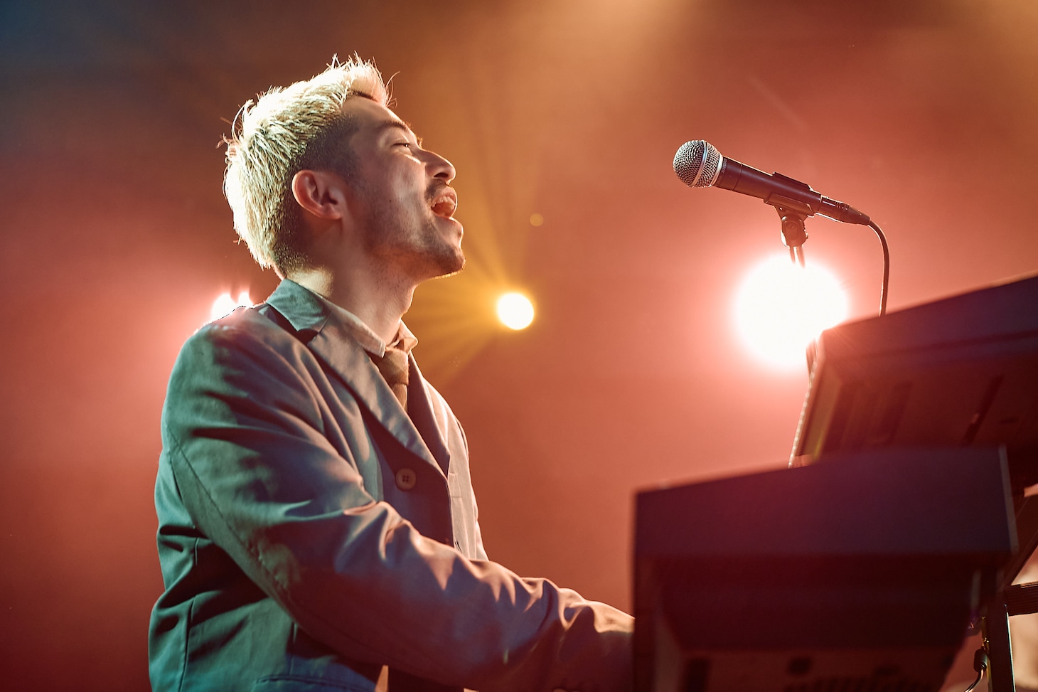 Seiya Ozaki（Key）（Photo by Graphy inc. 新井達也）
