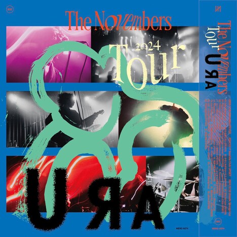 The Novembers「TOUR - UЯA - The Novembers」ジャケット