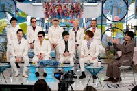 「A-Studio＋」より。左から、東京スカパラダイスオーケストラ、藤ヶ谷太輔。©TBS