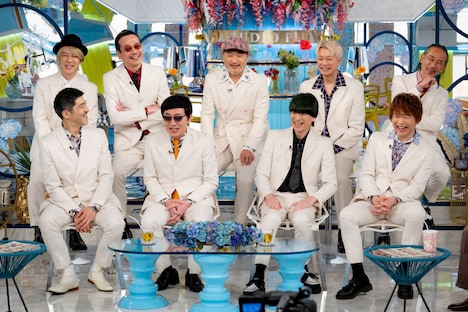 「A-Studio＋」より、東京スカパラダイスオーケストラ。©TBS