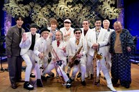 「A-Studio＋」出演者。左から、藤ヶ谷太輔、東京スカパラダイスオーケストラ、笑福亭鶴瓶。©TBS