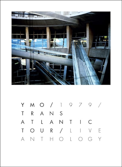 Yellow Magic Orchestra「YMO 1979 TRANS ATLANTIC TOUR LIVE ANTHOLOGY」ジャケット