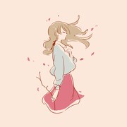 マルシィ「フリージア」配信ジャケット