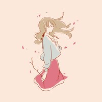 マルシィ「フリージア」配信ジャケット