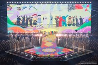 「Nissy Entertainment "Re:10th Anniversary Final" BEST DOME TOUR」の様子。（撮影：田中聖太郎）