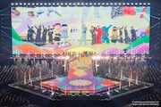 「Nissy Entertainment "Re:10th Anniversary Final" BEST DOME TOUR」の様子。(撮影:田中聖太郎)