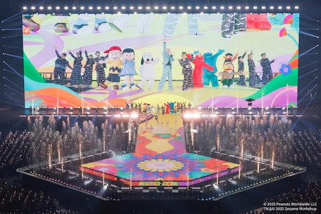 「Nissy Entertainment "Re:10th Anniversary Final" BEST DOME TOUR」の様子。(撮影:田中聖太郎)