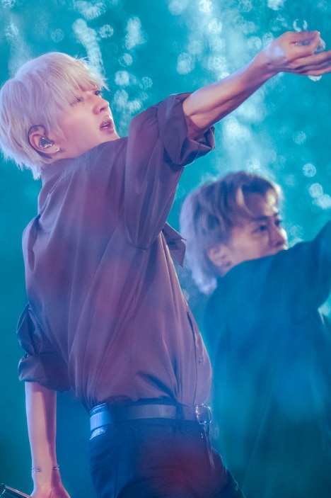 Nissy(撮影:田中聖太郎)