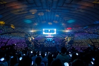 「Nissy Entertainment "Re:10th Anniversary Final" BEST DOME TOUR」の様子。（撮影：田中聖太郎）