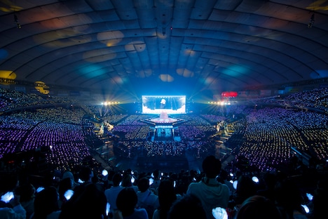 「Nissy Entertainment "Re:10th Anniversary Final" BEST DOME TOUR」の様子。(撮影:田中聖太郎)