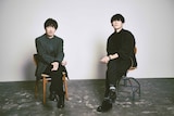 澤野弘之とTK from 凛として時雨。(Photo by Hirohisa Nakano)
