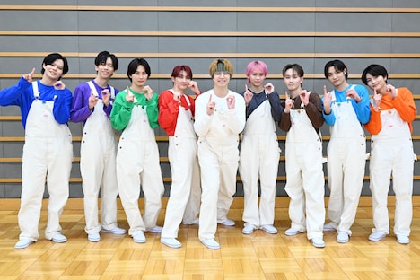 “10”を作る超特急。