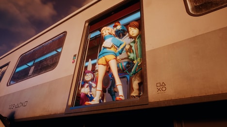 「Project : MEMORY CARD」CMより。