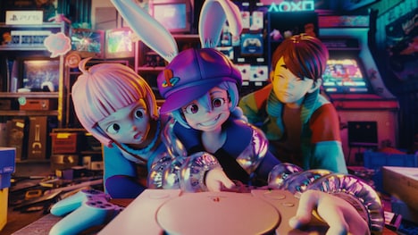 「Project : MEMORY CARD」CMより。