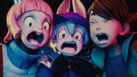 「Project : MEMORY CARD」CMより。